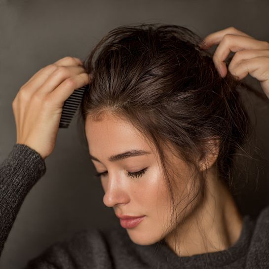  Backcomb Smartly, Not Aggressively