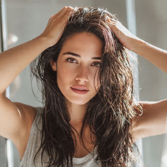  Myth: Hair Products Can Permanently Thicken Thin Hair