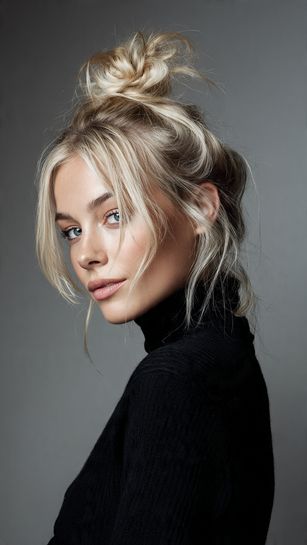 Half-Up Top Knot