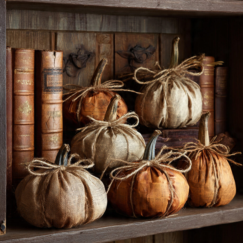  Book Page Pumpkins