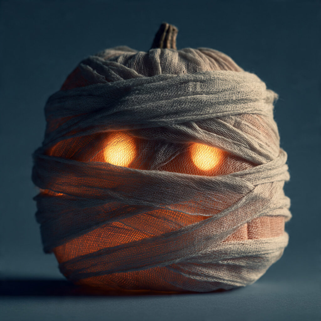 Pumpkin Tower Display