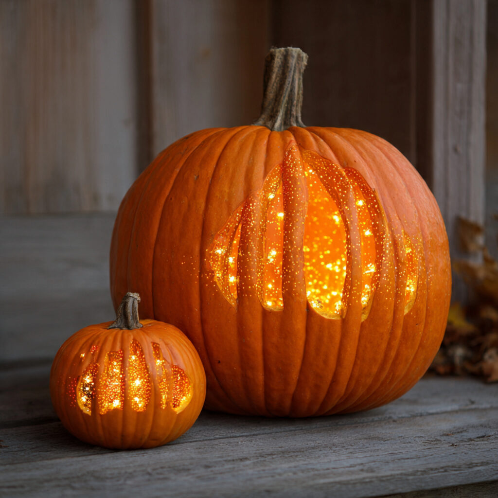 Pumpkin Within a Pumpkin
