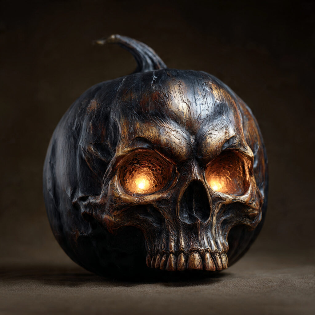 Skull Carving