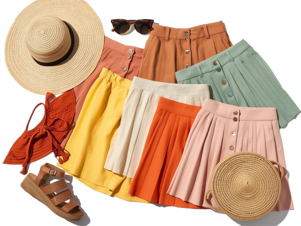 Styling Tips for a Perfect Summer Skirt Look with accessories