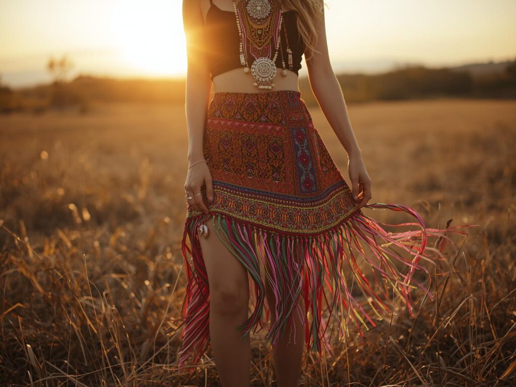 The Boho Gypsy Skirt
