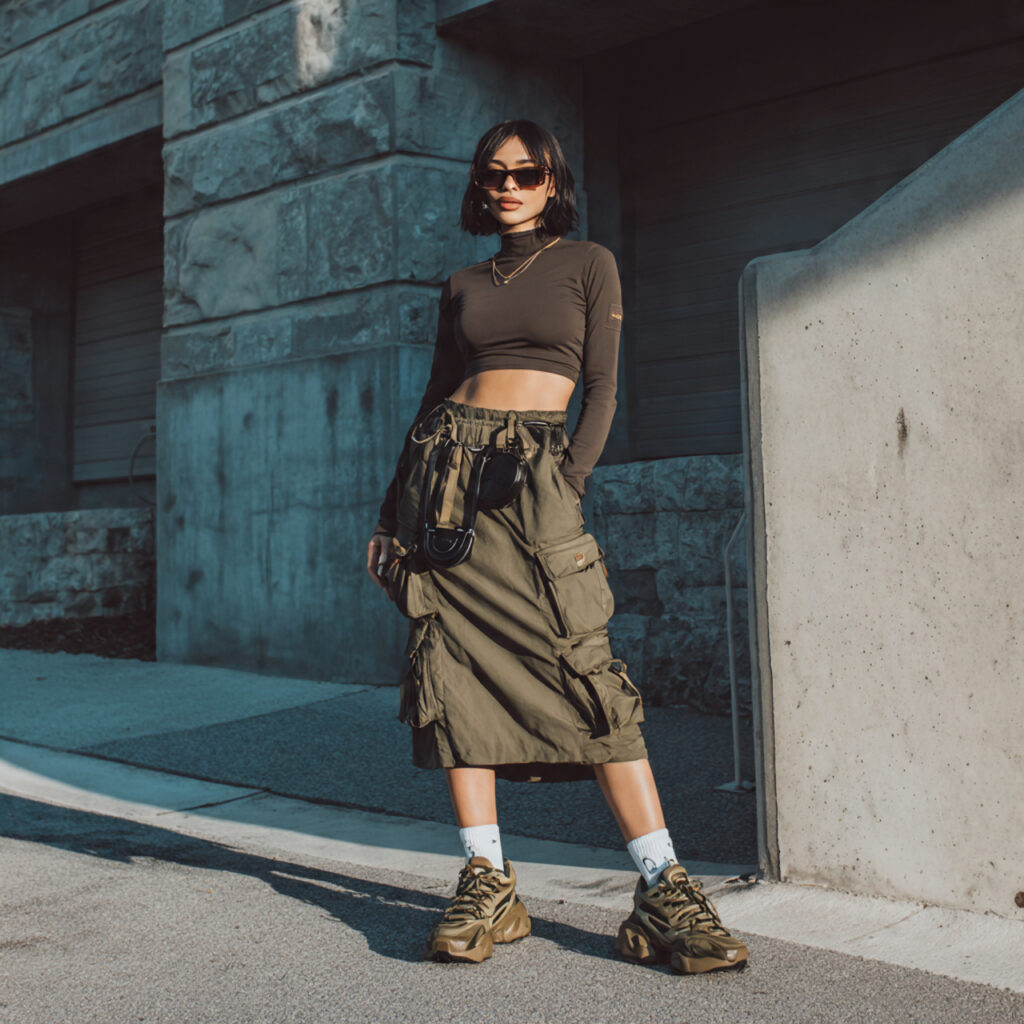 The Cargo Skirt