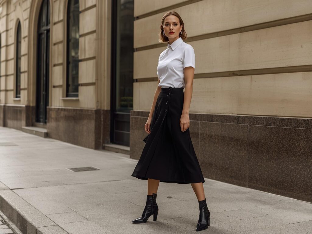 The Classic A-Line Skirt