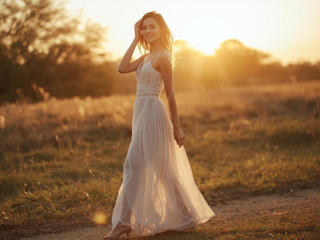 The Elegant Maxi Skirt