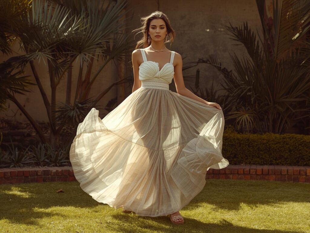 The Flowy Maxi Skirt