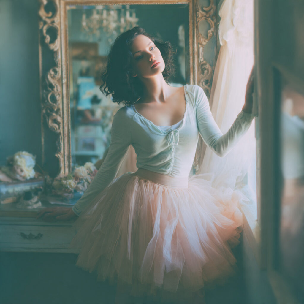 The Tulle Skirt