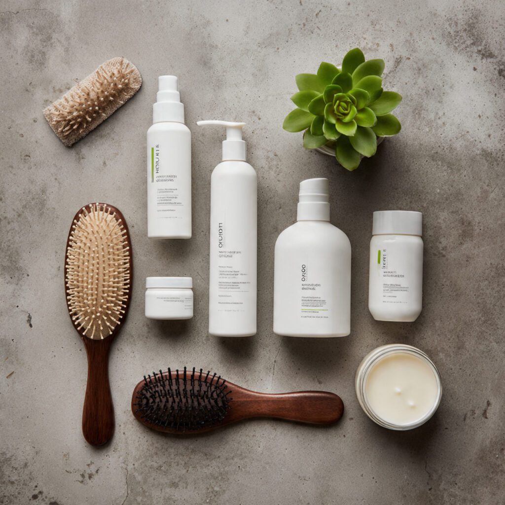 Hair Products Can Repair Split Ends