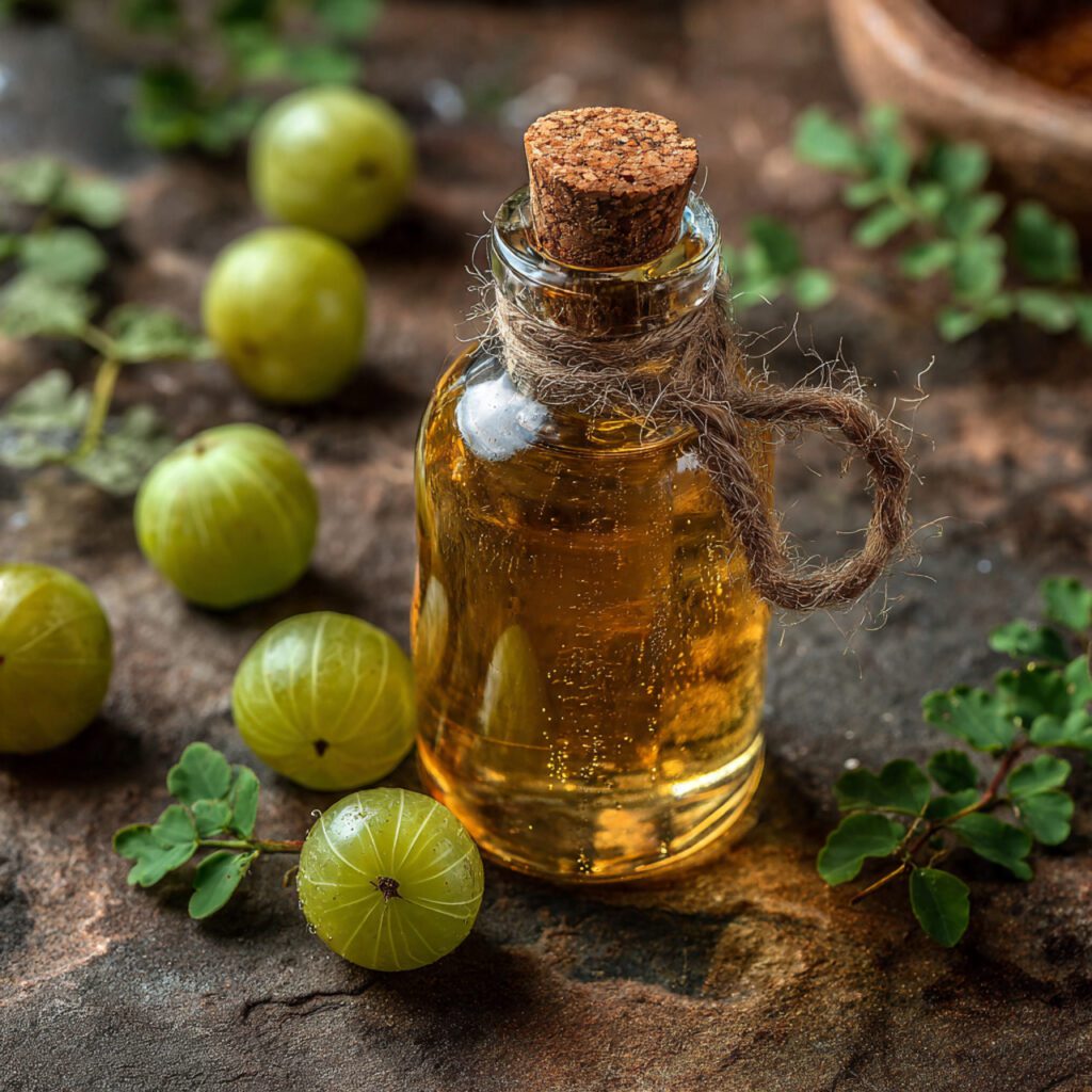Amla (Indian Gooseberry) Oil