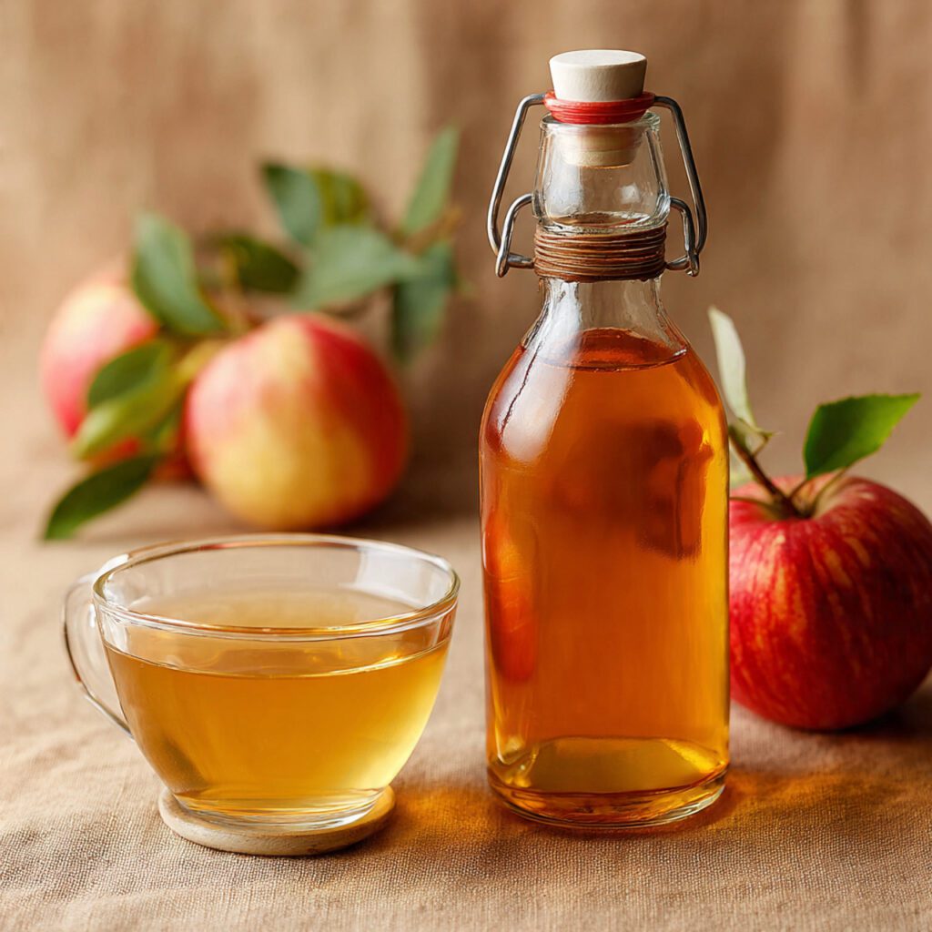 Apple Cider Vinegar (ACV) Rinse