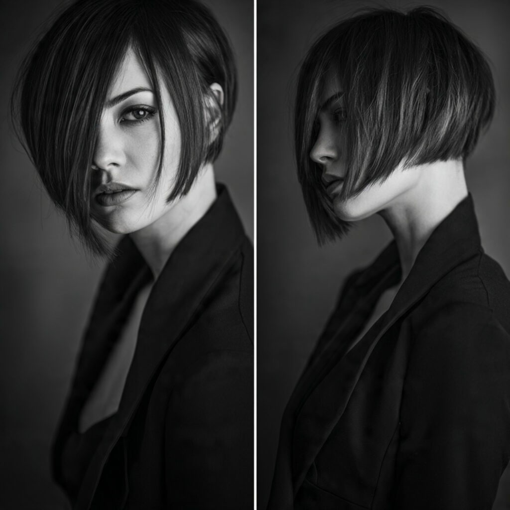 Asymmetrical Bob