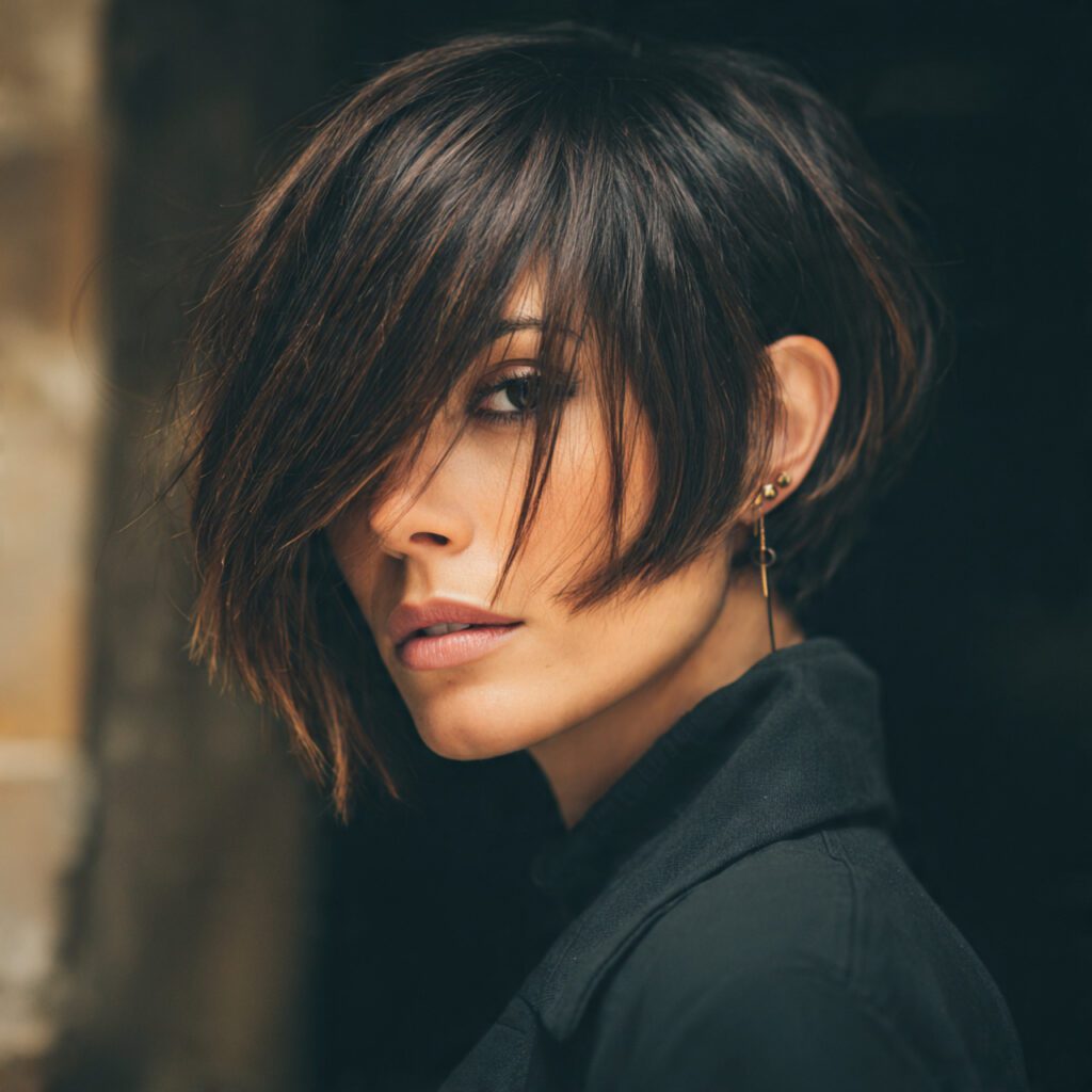 Asymmetrical Bob