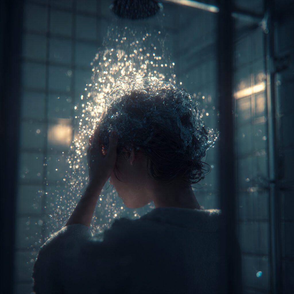  Rinse with Cold Water