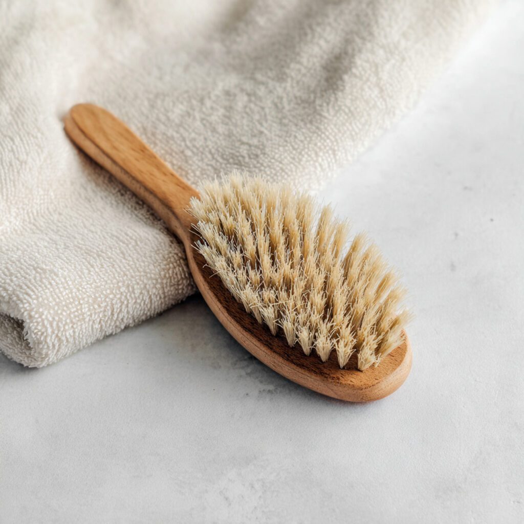 Boar Bristle Brush