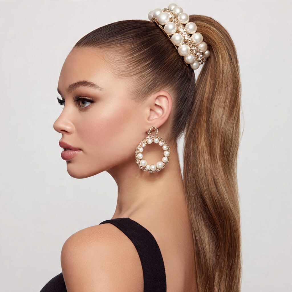 Classic High Ponytail