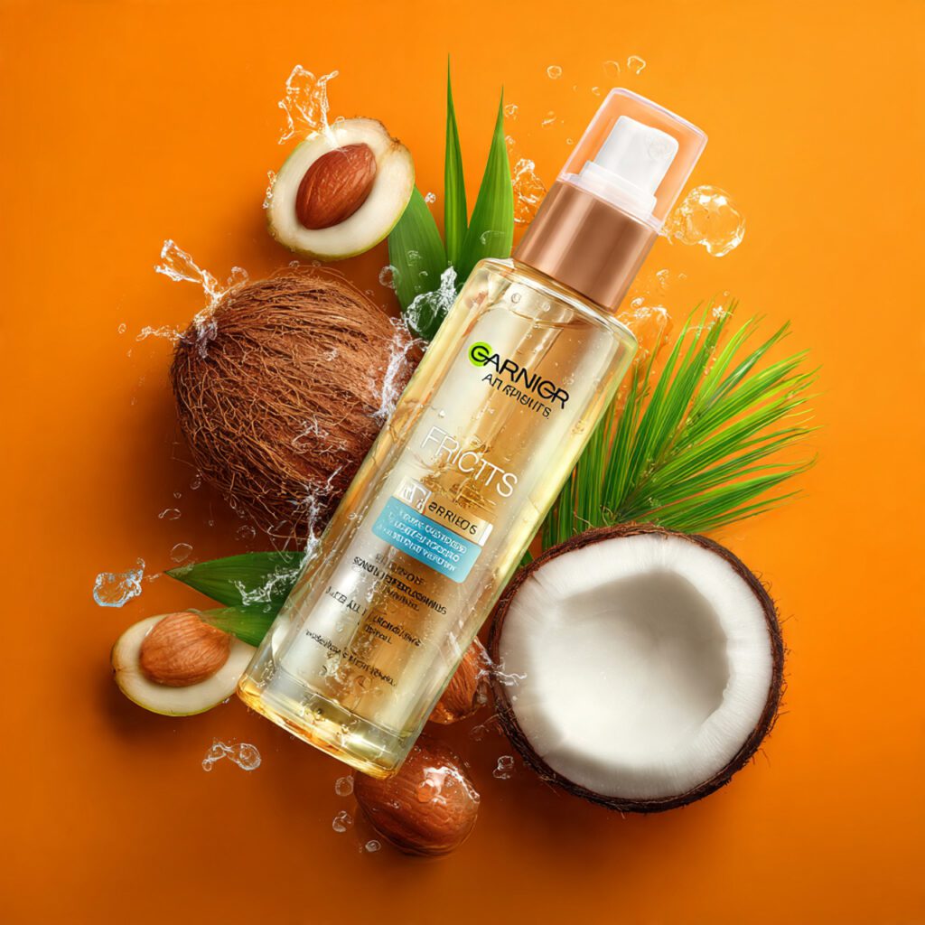 bottle_of_garnier_fructis_serum_next_to