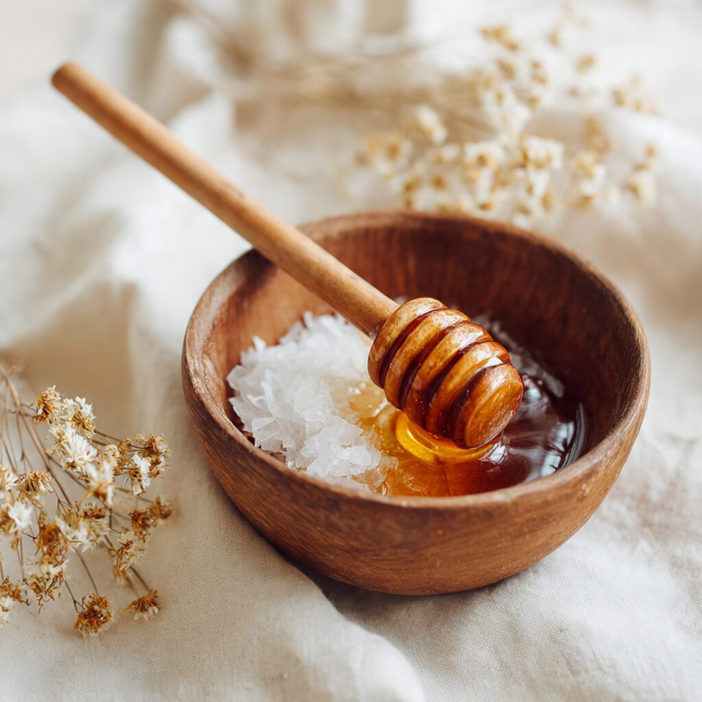 Coconut Oil & Honey Mask