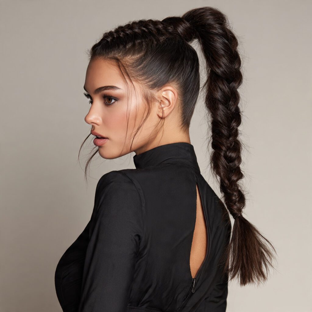 Braided Ponytail