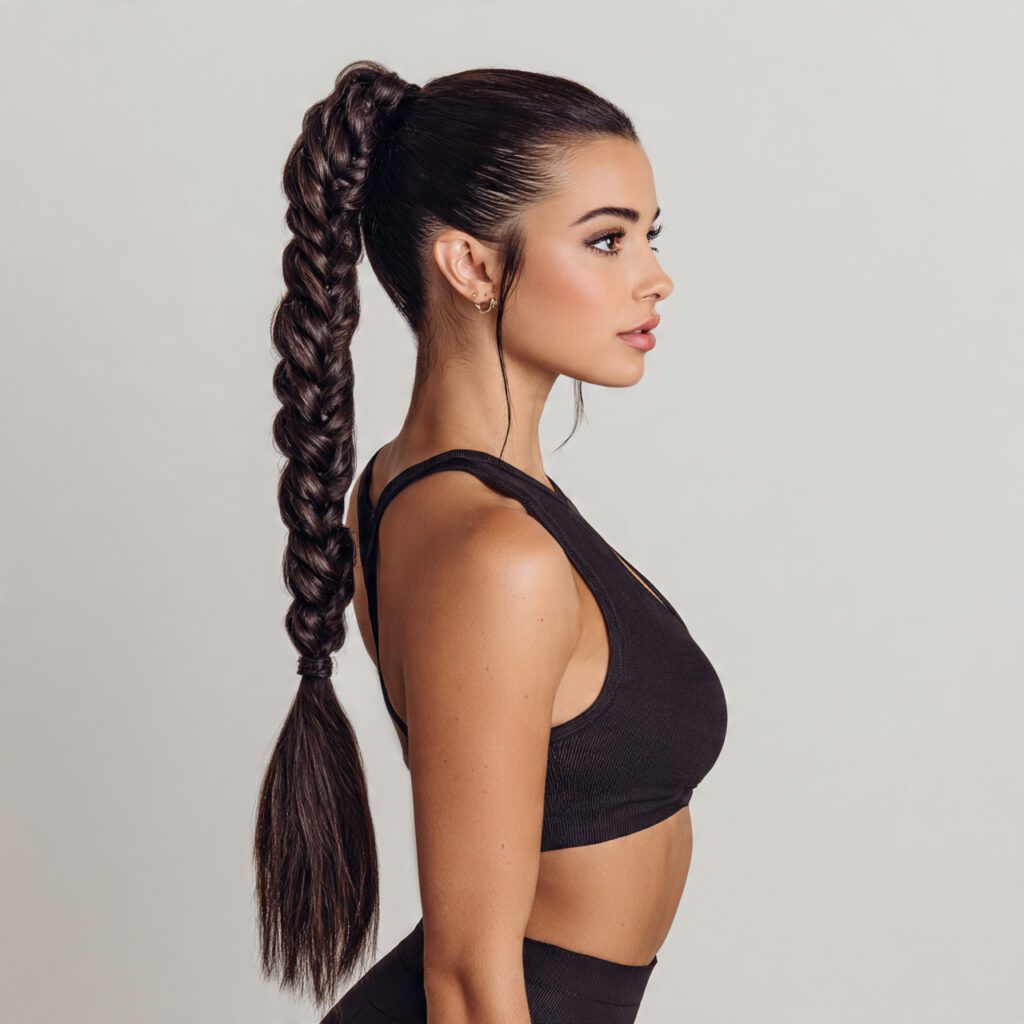 Braided Ponytail