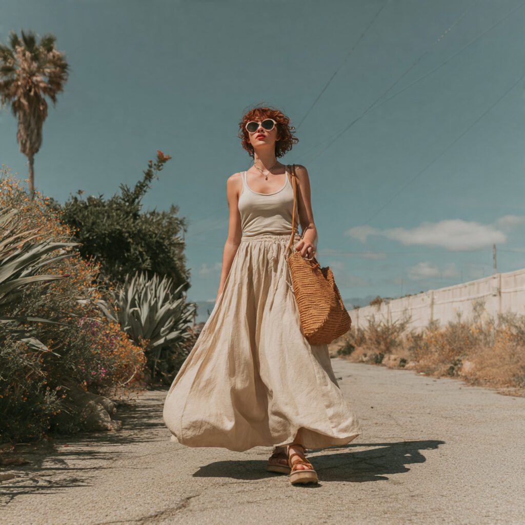 breezy_summer_look_with_flowy_maxi_skirt (1)