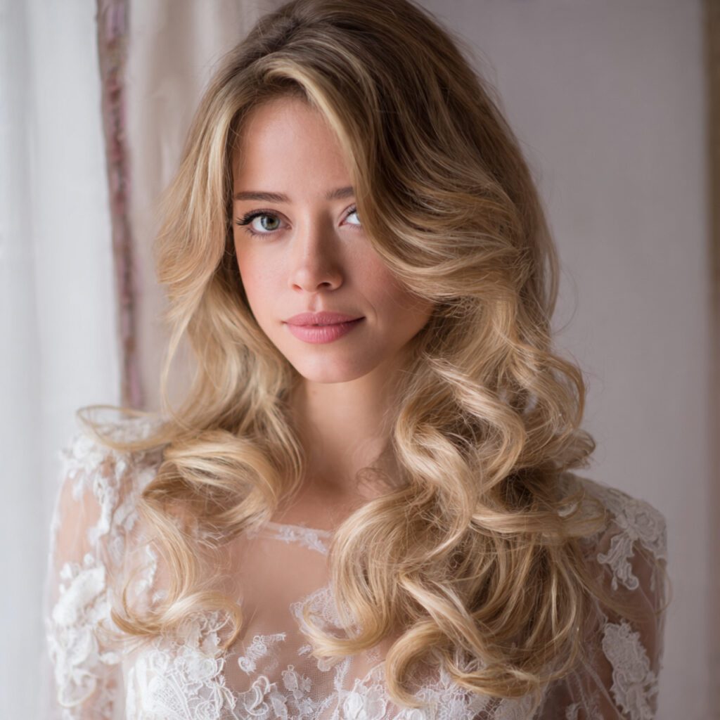 Soft Waves for Round Faces