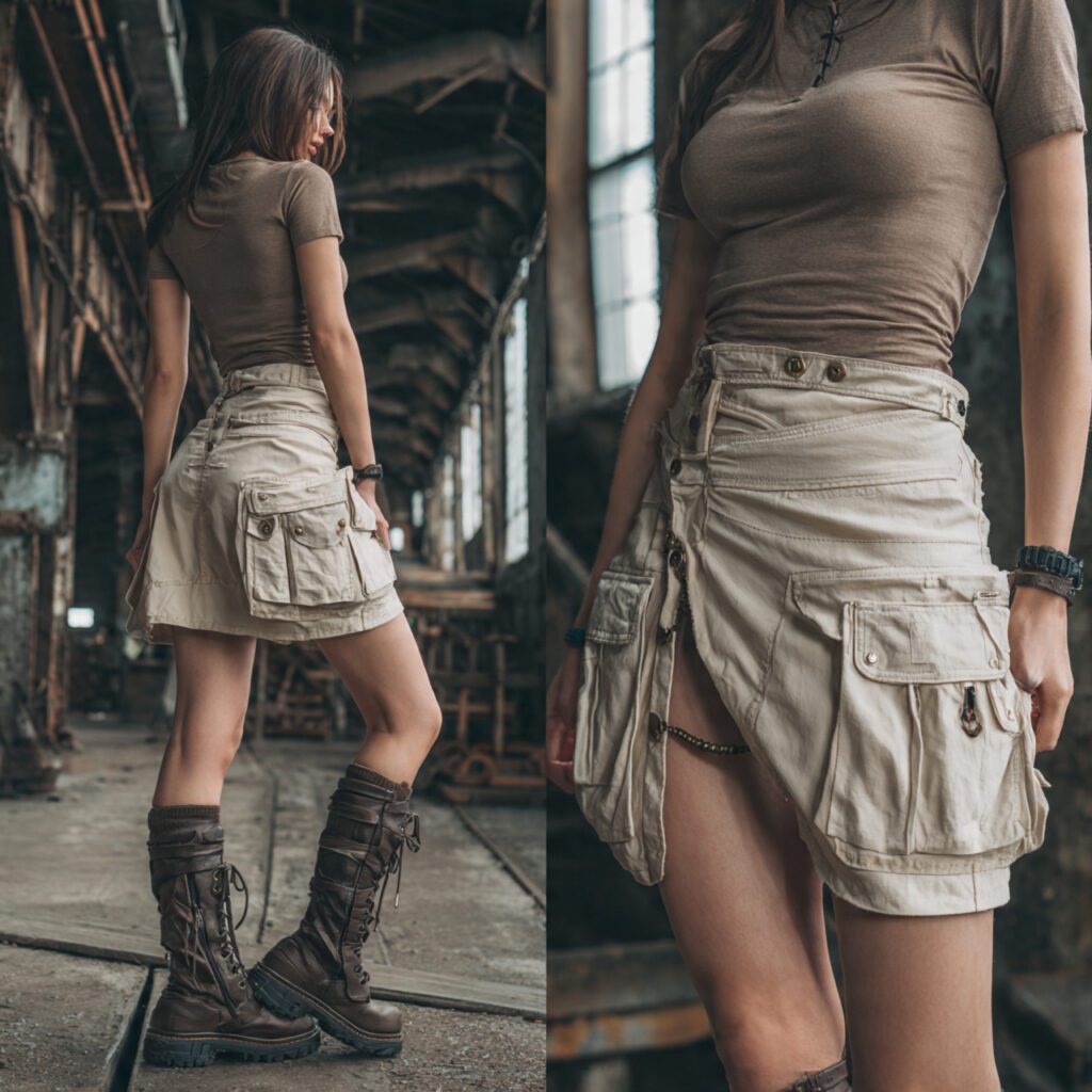 cargo_style_skirt_with_large_pockets_fitted_neutral