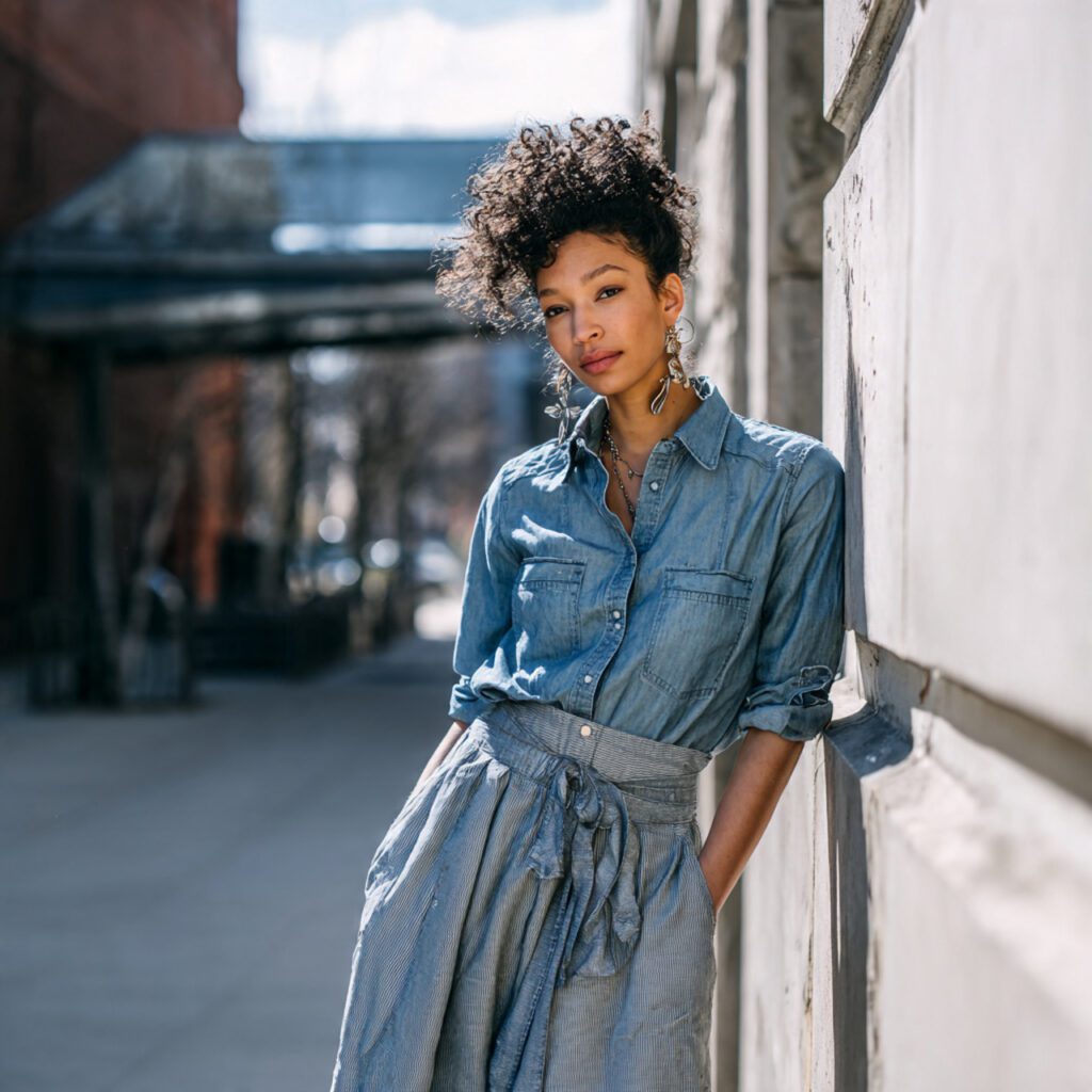 casual_chic_woman_in_a_denim_maxi