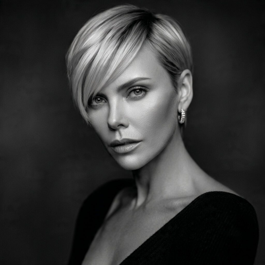 charlize_theron_inspired_sleek_pixie_cut_side_parted