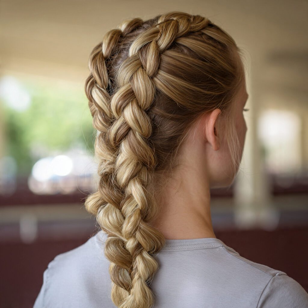 Classic Three-Strand Braid