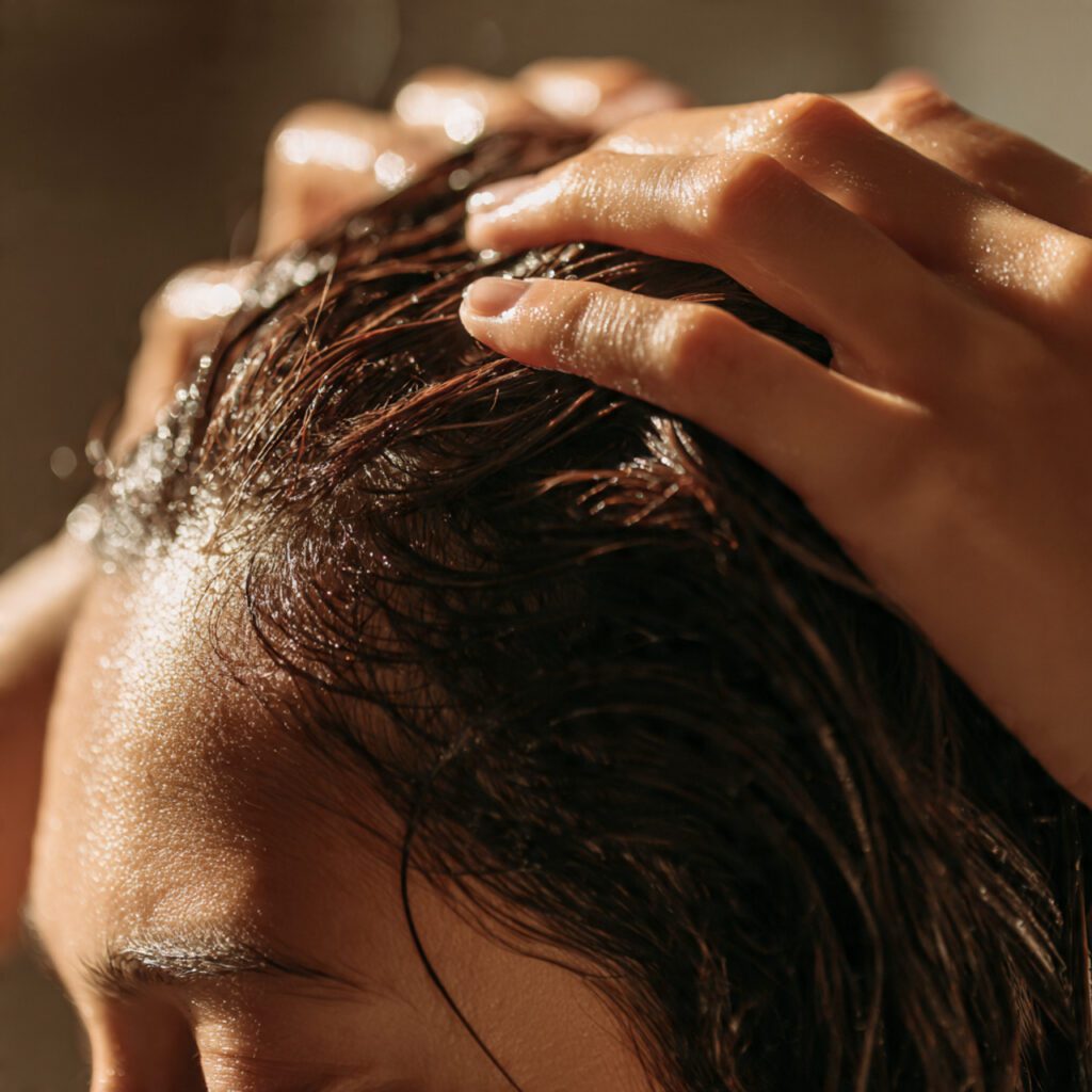 close_up_of_hands_massaging_warm_coconut_oil