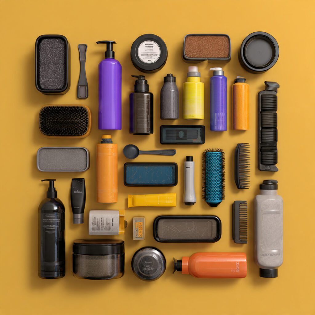 Using the Wrong Hair Products