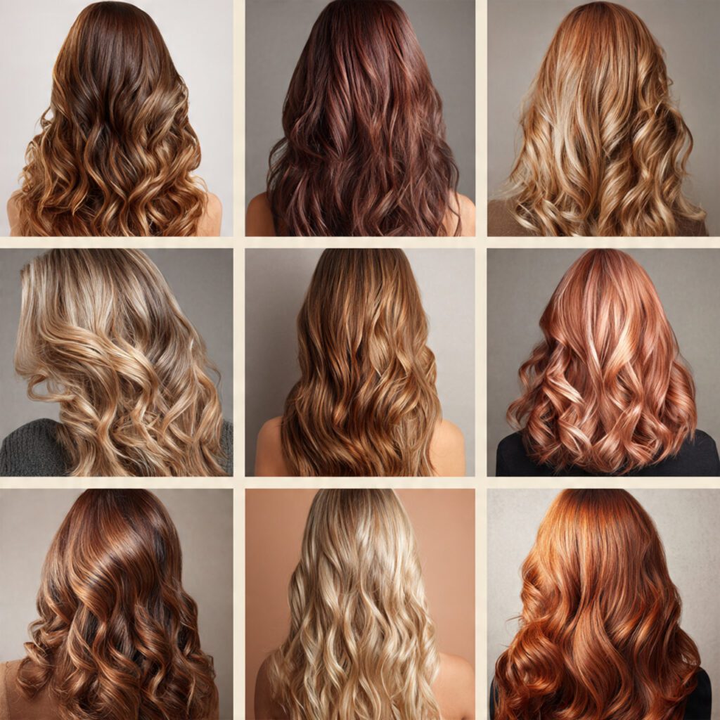 10 Trending Hair Colors That Are Taking Over 2025
