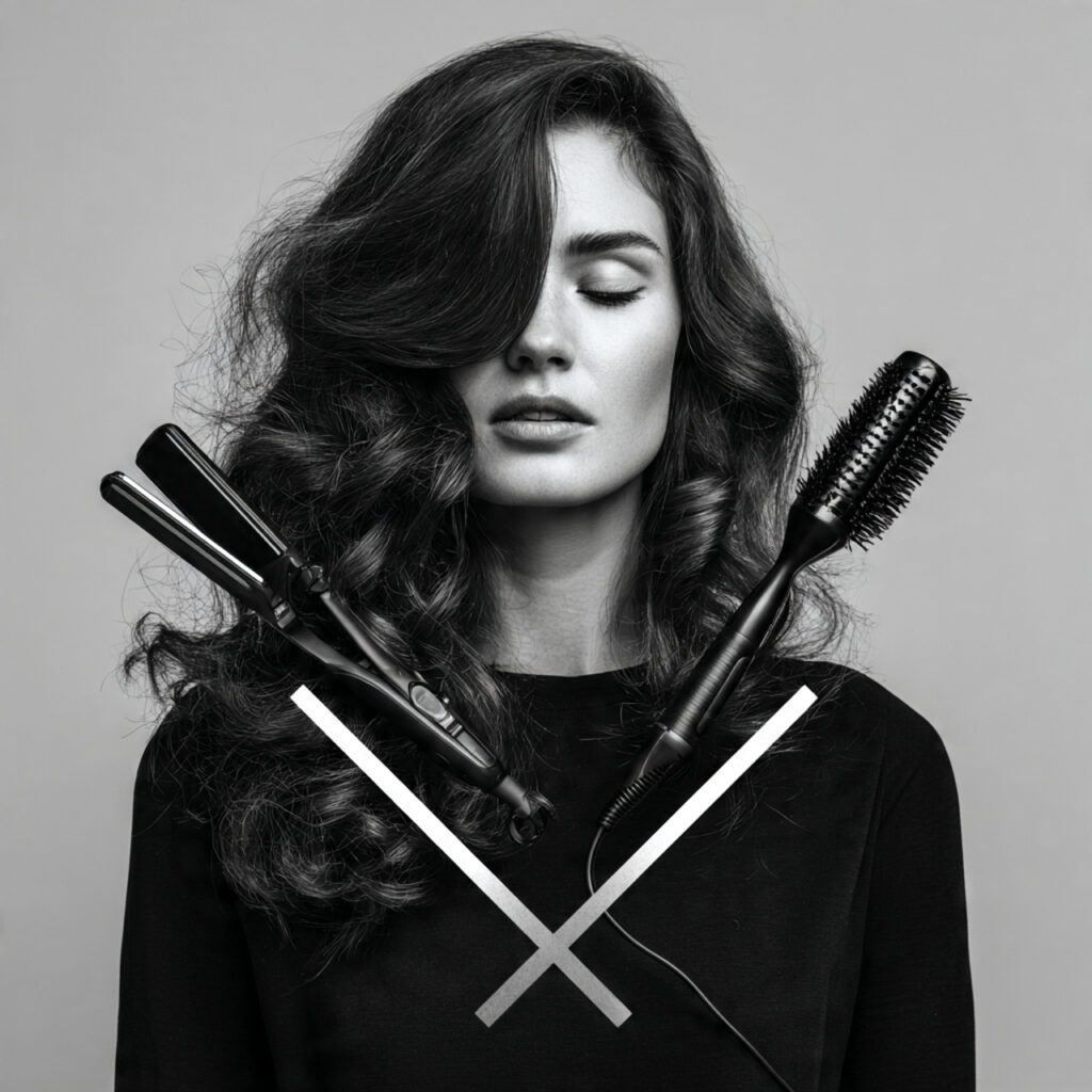 composition_showing_heat_styling_tools_crossed_out_beside
