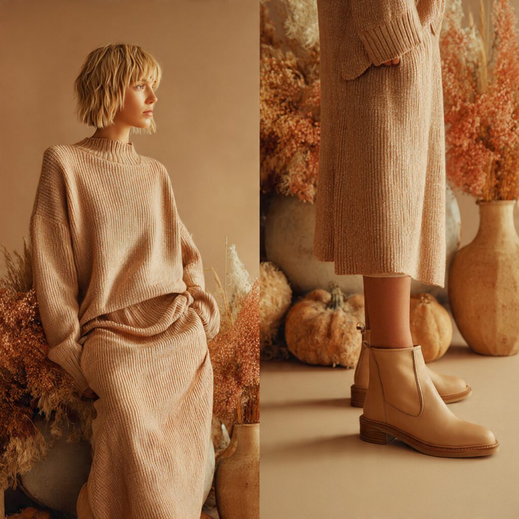 cozy_matching_knit_skirt_and_sweater_set