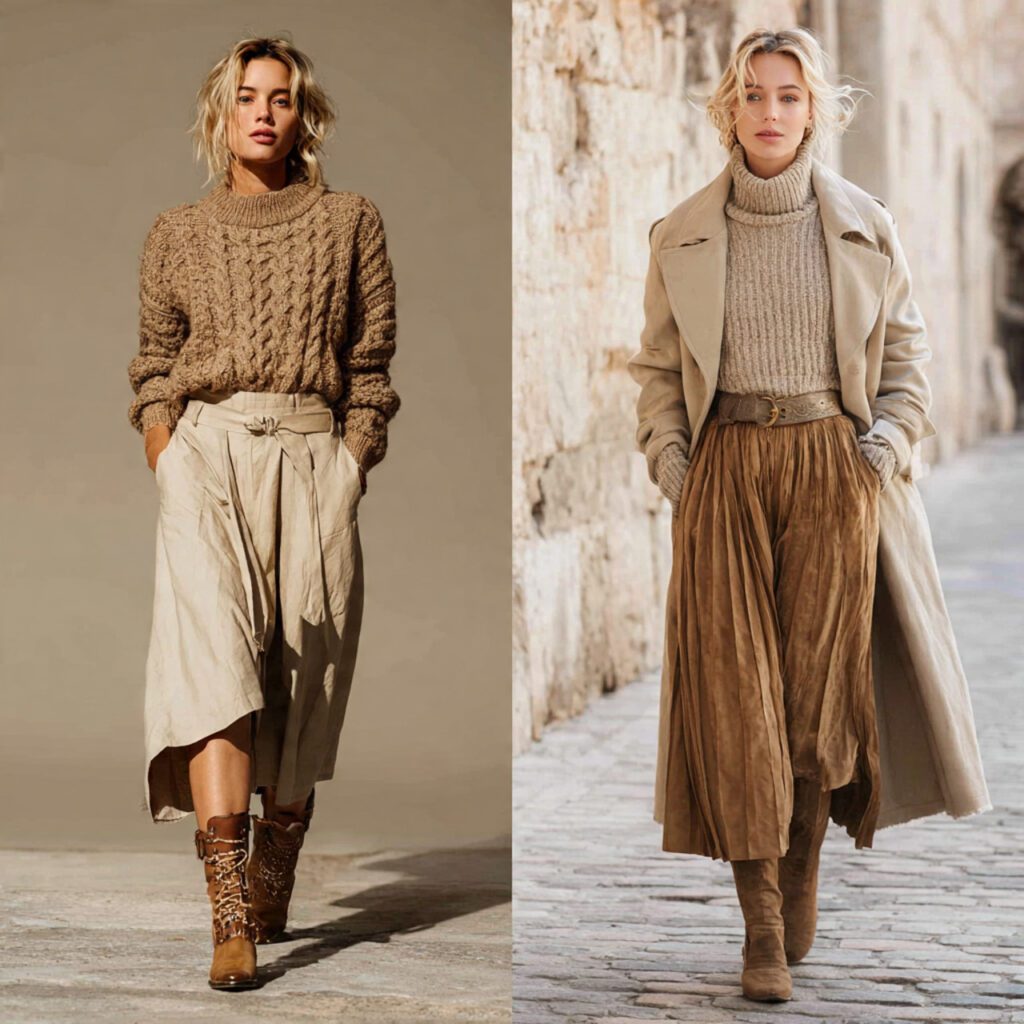 cozy_winter_look_with_a_maxi_skirt