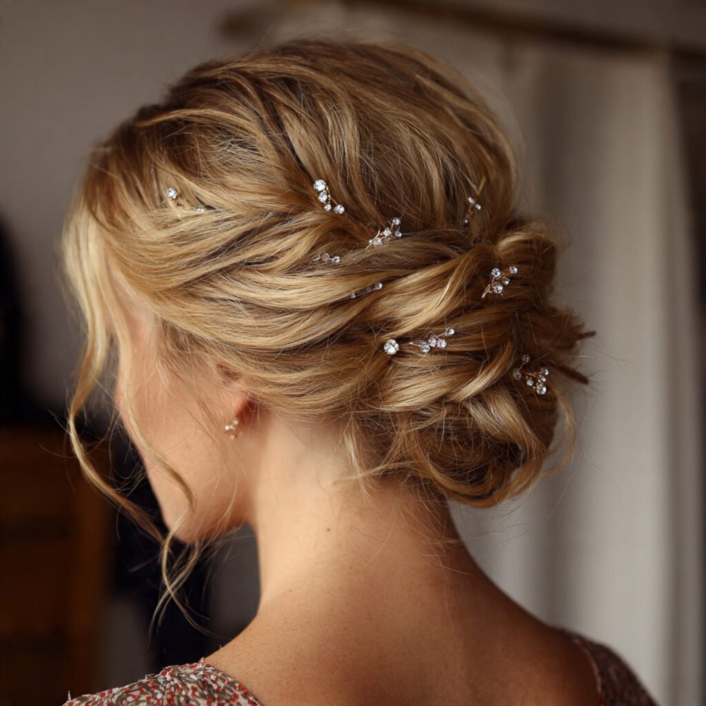 Bubble Braid Ponytail