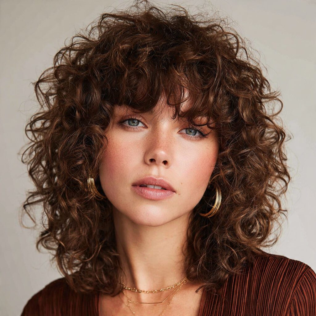 Curly Bangs
