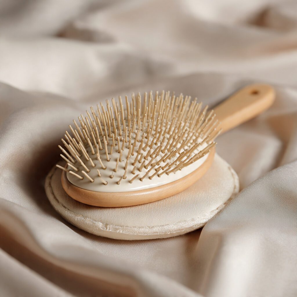 Cushion Brush with Soft Pins