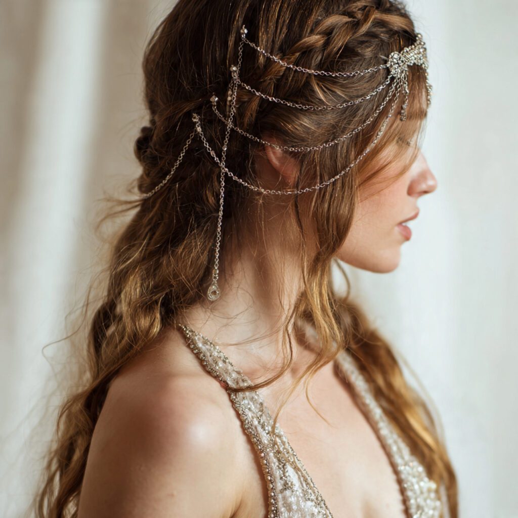 Low Textured Ponytail