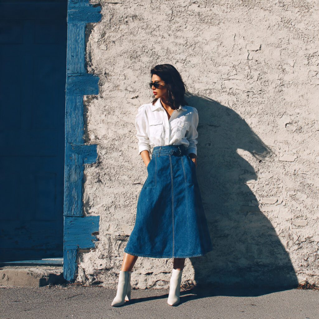 denim_skirt_fashion_high_waisted_denim_midi_modern