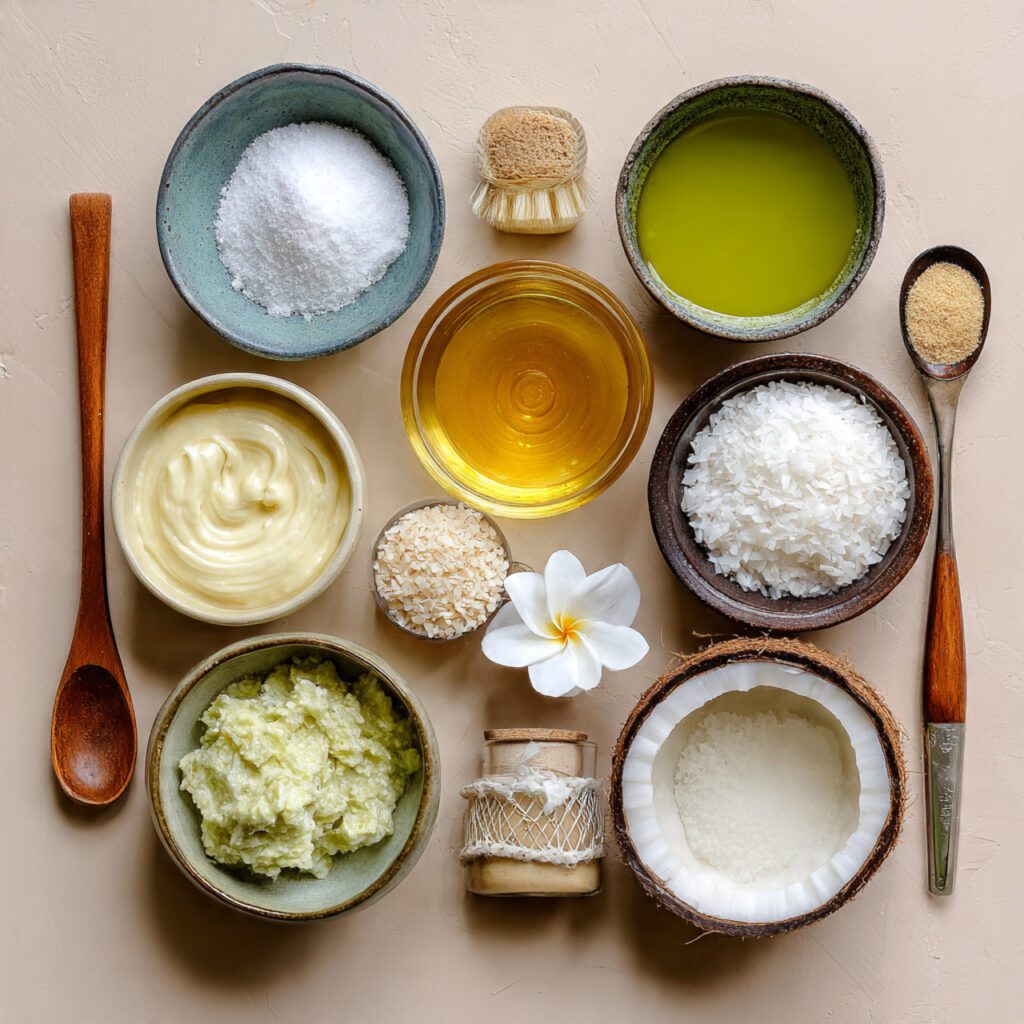 Try Natural DIY Hair Masks
