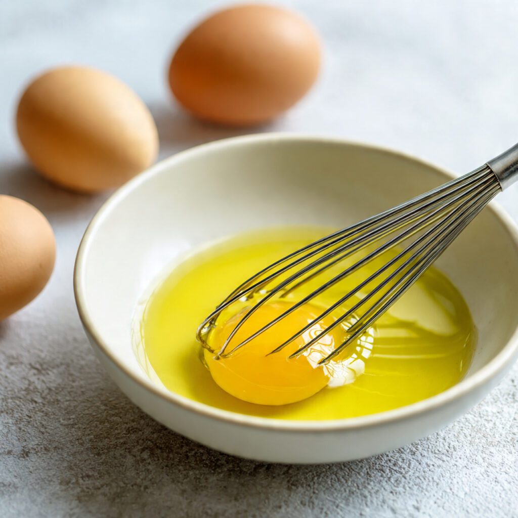 eggs_and_olive_oil_mixed_in_a