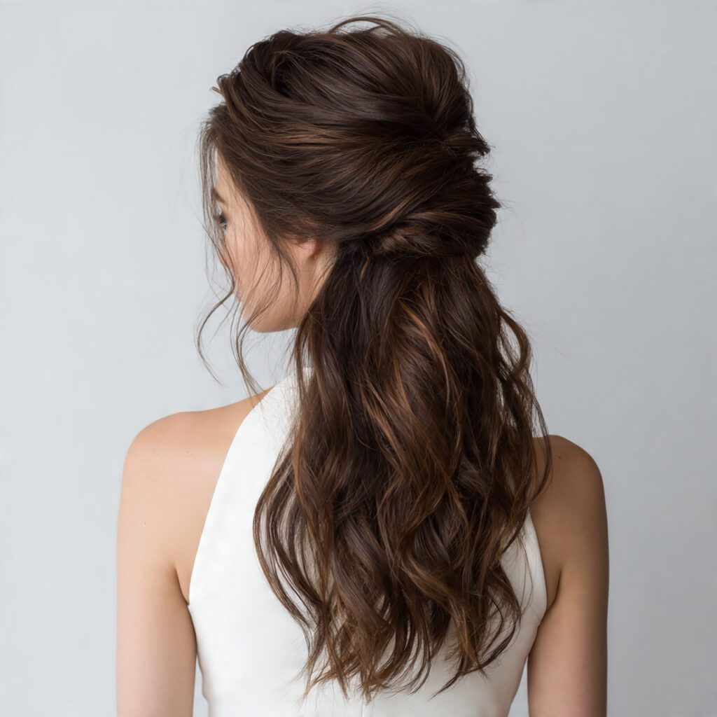 elegant_half_up_twisted_hairstyle_pinned_at_the