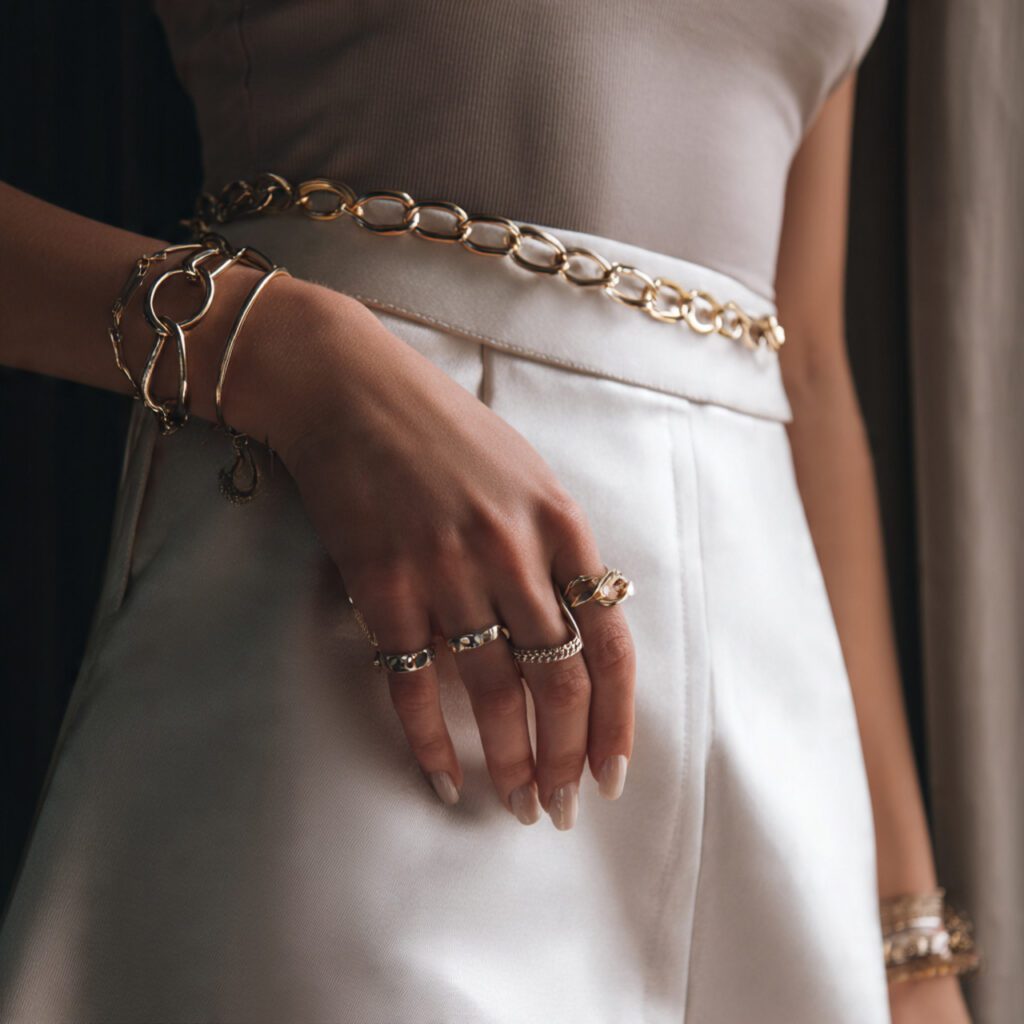 elegant_skirt_outfit_styled_with_gold_and