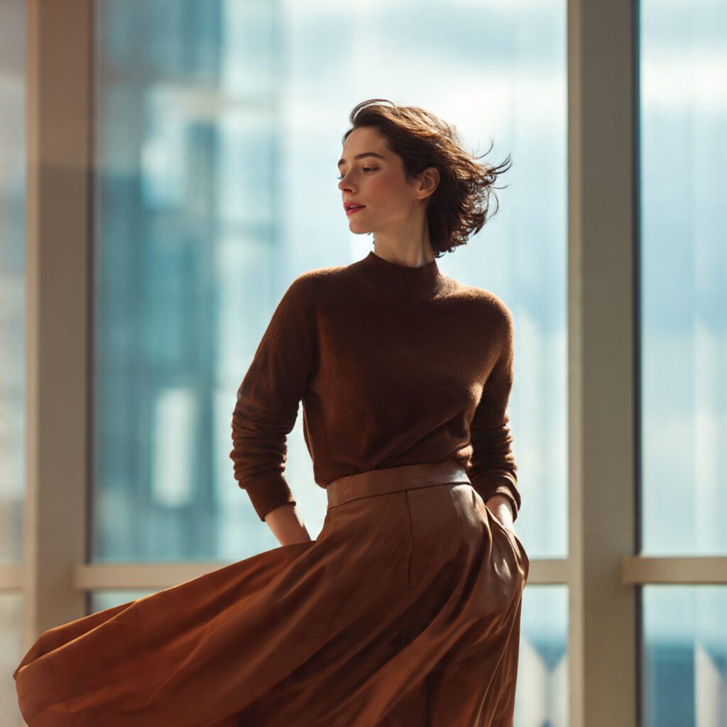 elegant_woman_wearing_a_fine_knit_sweater