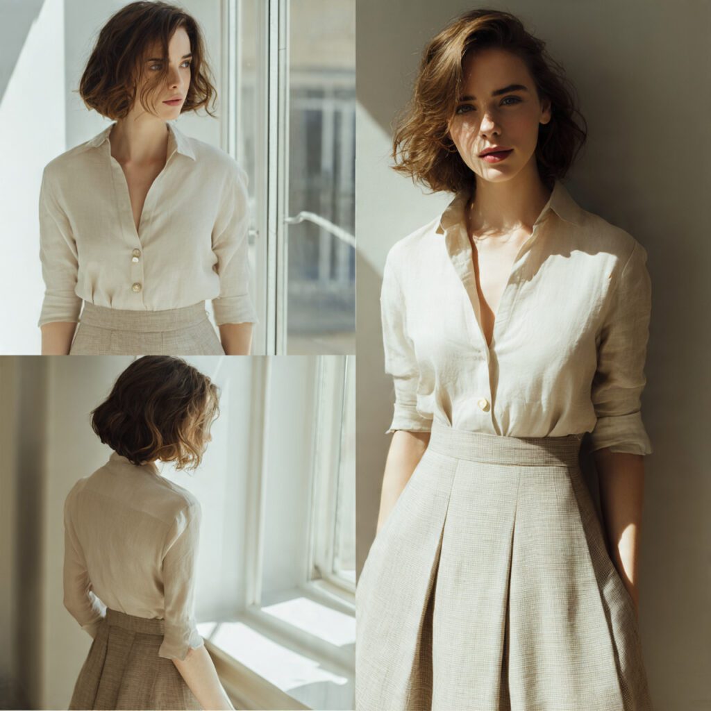 emma_watson_inspired_a_line_linen_skirt_eco_friendly_textures