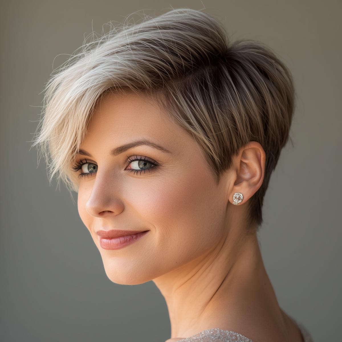 feather cut hairstyle for women